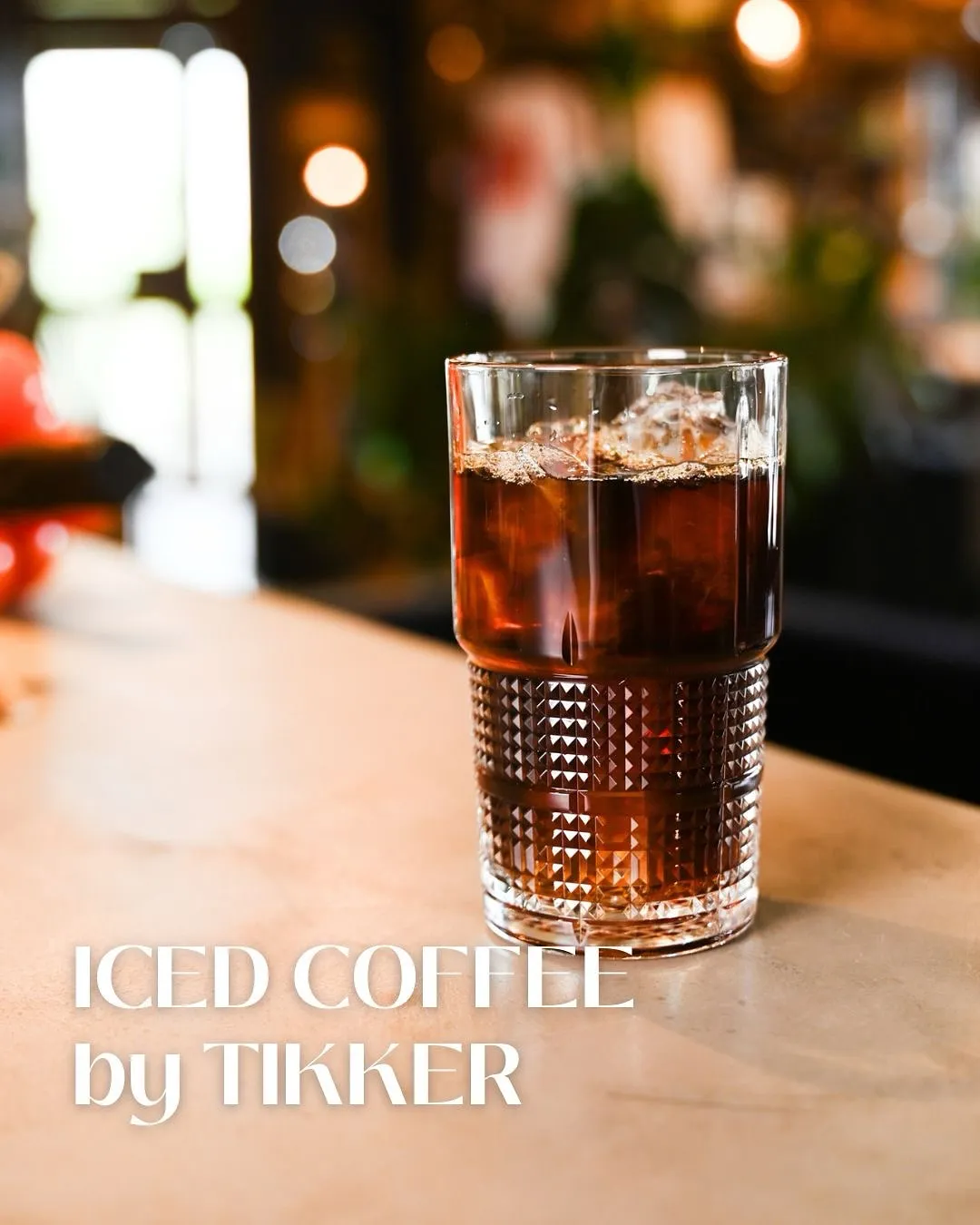 【TIKKERのアイスコーヒー🫘】