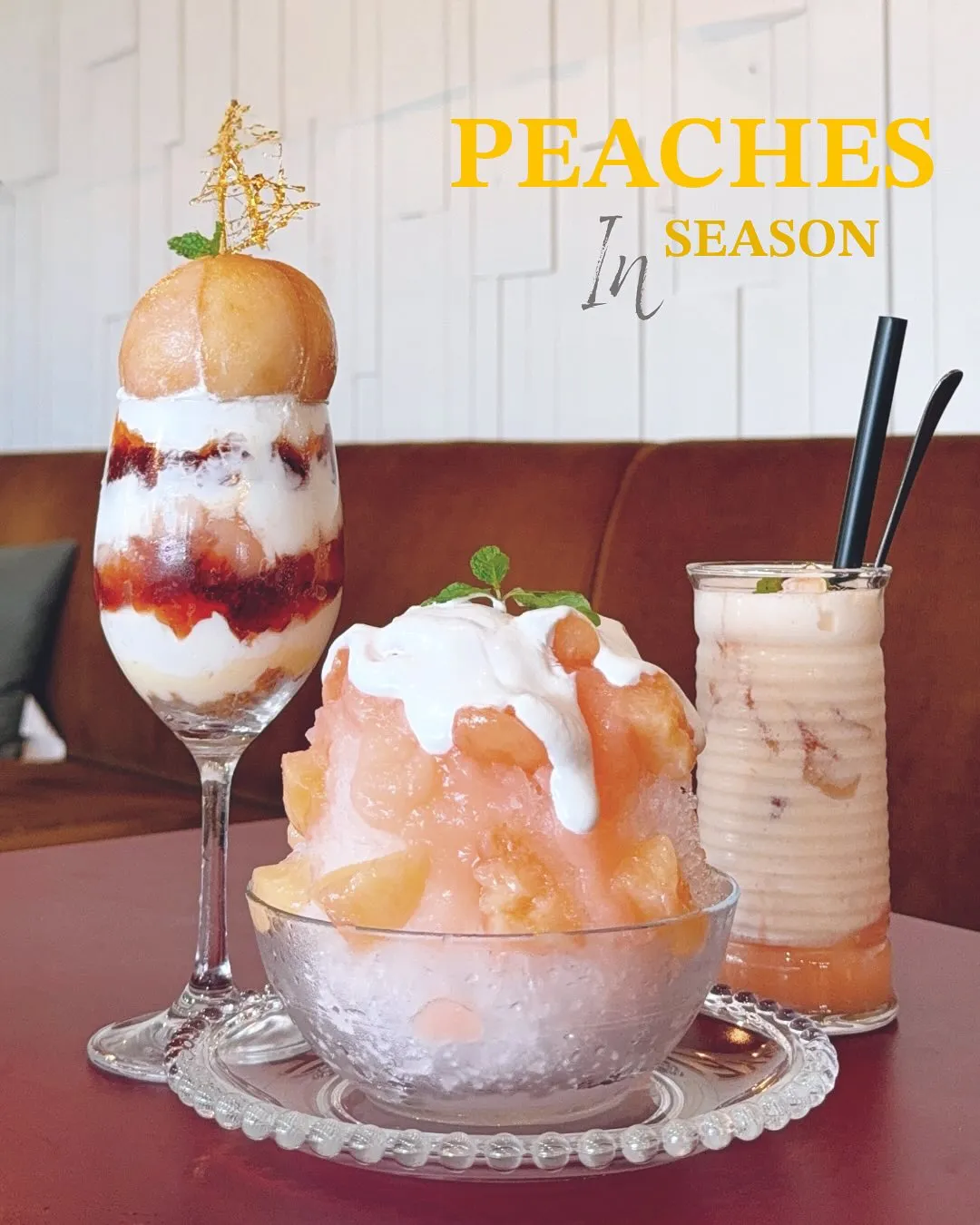 Peaches in season🍑