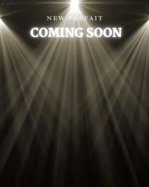 【予告】新作のパフェ、近日中に販売開始予定です✨