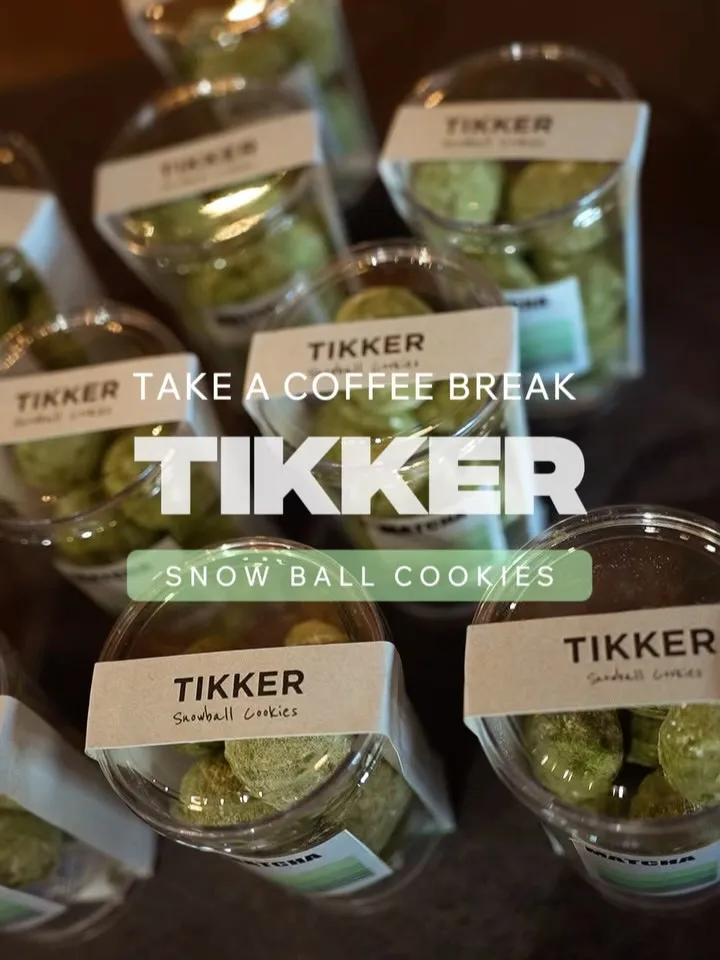 本日Snowball cookies販売しています😊