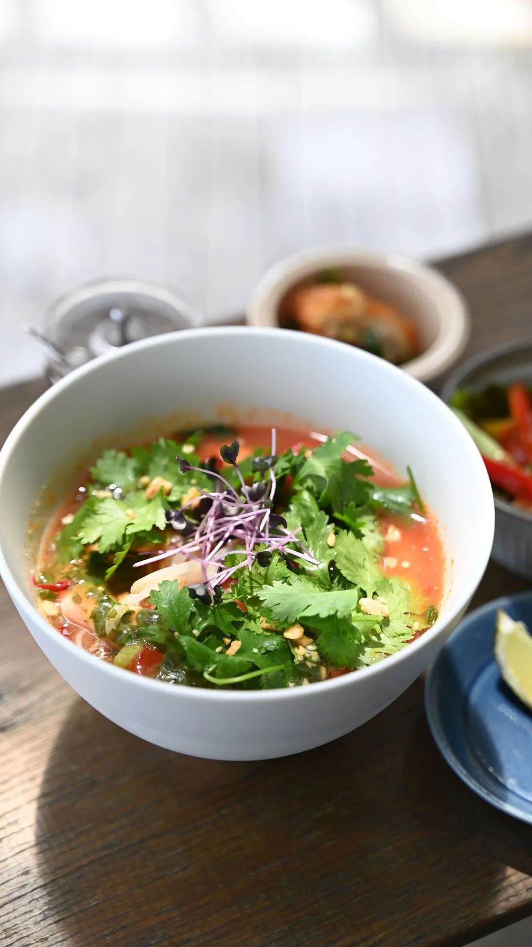 ＼夏限定！冷たいフォーが今年も帰ってきた🍅🦐／